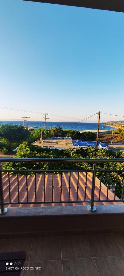 Makedonia Studios At Harbour Of Kamiros Skala Exterior photo